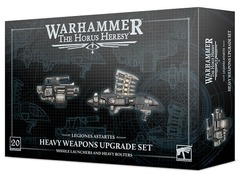Legiones Astartes: Upgrade Set - Heavy Weapons, Missile Launchers and Heavy Bolters